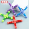 Wholesale of versatile telescopic tube gyroscope, cross-border pressure-reducing deformation rotating gyroscope, fingertip telescopic tube children's toys from manufacturers Application Scenario